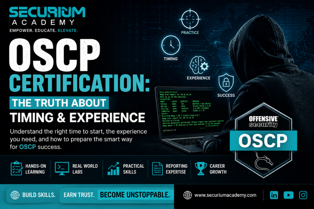 OSCP Certification  The Truth About Timing &amp; Experience